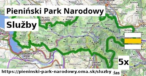 služby v Pieniński Park Narodowy