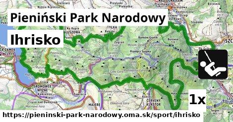 Ihrisko, Pieniński Park Narodowy