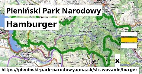 Hamburger, Pieniński Park Narodowy
