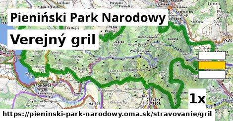 Verejný gril, Pieniński Park Narodowy