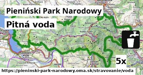 Pitná voda, Pieniński Park Narodowy