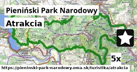 Atrakcia, Pieniński Park Narodowy