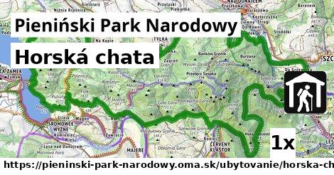 Horská chata, Pieniński Park Narodowy