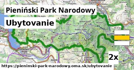 ubytovanie v Pieniński Park Narodowy