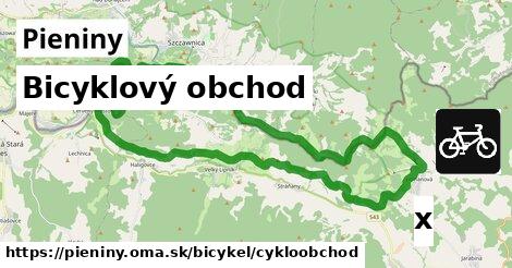 Bicyklový obchod, Pieniny