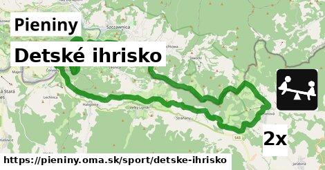 Detské ihrisko, Pieniny