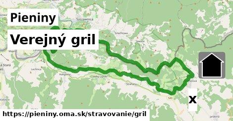 Verejný gril, Pieniny