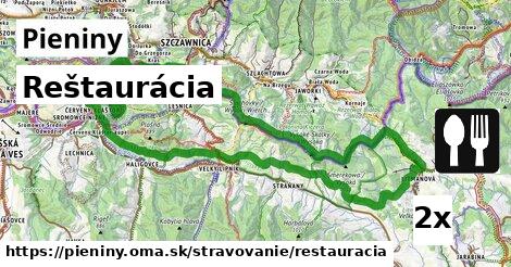 Reštaurácia, Pieniny