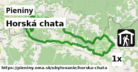 Horská chata, Pieniny