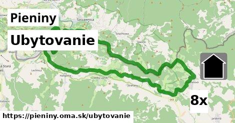 ubytovanie v Pieniny