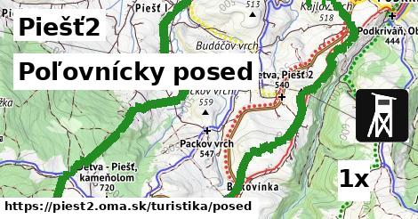 poľovnícky posed v Piešť2