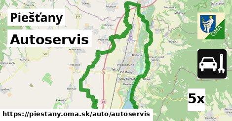 Autoservis, Piešťany