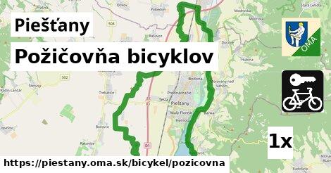 požičovňa bicyklov v Piešťany