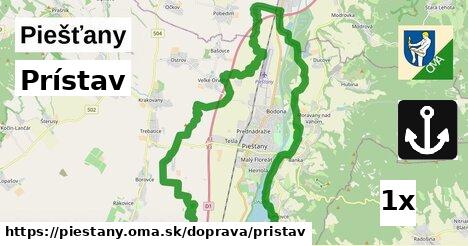 Prístav, Piešťany