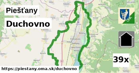 duchovno v Piešťany