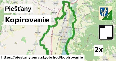 kopírovanie v Piešťany