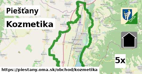 Kozmetika, Piešťany