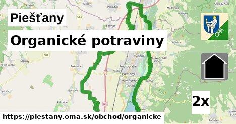 organické potraviny v Piešťany