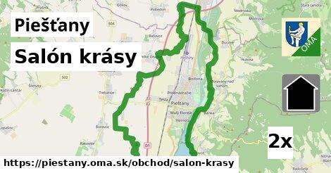 Salón krásy, Piešťany