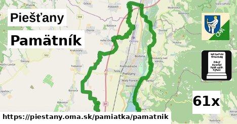 Pamätník, Piešťany