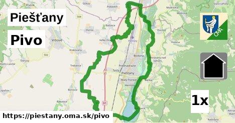 pivo v Piešťany