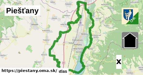 Platba v Piešťany