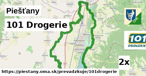 101 Drogerie, Piešťany