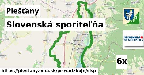 Slovenská sporiteľňa, Piešťany