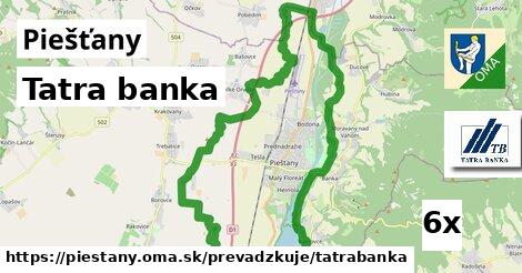 Tatra banka, Piešťany