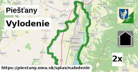 Vylodenie, Piešťany