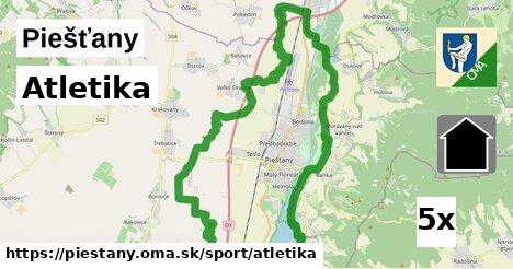 Atletika, Piešťany