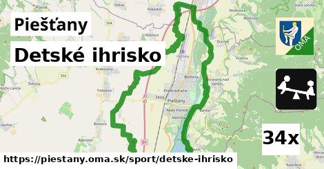 Detské ihrisko, Piešťany