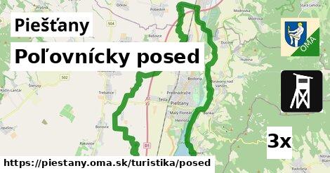 Poľovnícky posed, Piešťany