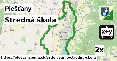 Stredná škola, Piešťany