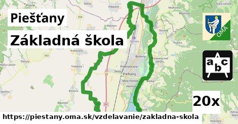 Základná škola, Piešťany