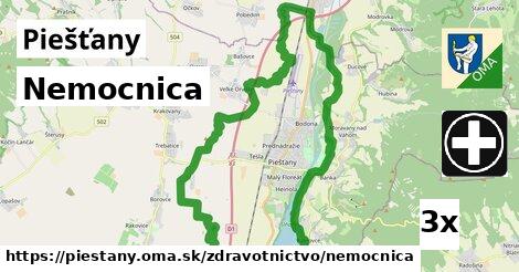 Nemocnica, Piešťany