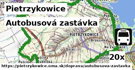 Autobusová zastávka, Pietrzykowice