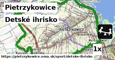 detské ihrisko v Pietrzykowice