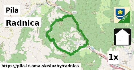 Radnica, Píla, okres LC