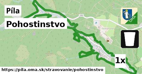 Pohostinstvo, Píla