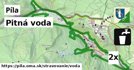 Pitná voda, Píla