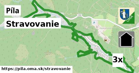 stravovanie v Píla