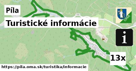 Turistické informácie, Píla