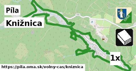 Knižnica, Píla