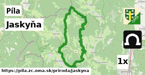 Jaskyňa, Píla, okres ZC