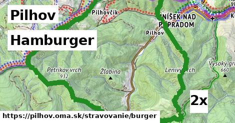 Hamburger, Pilhov
