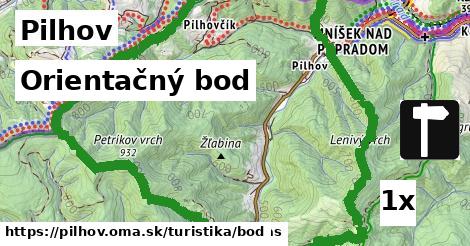 Orientačný bod, Pilhov