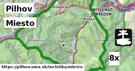 Miesto, Pilhov