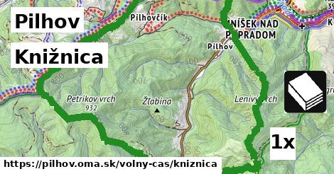 Knižnica, Pilhov