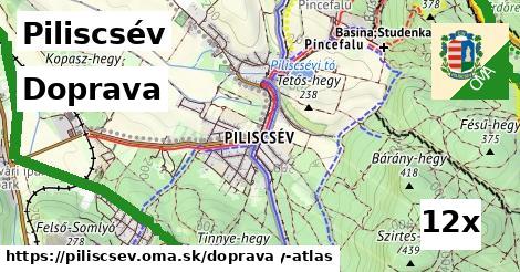 doprava v Piliscsév